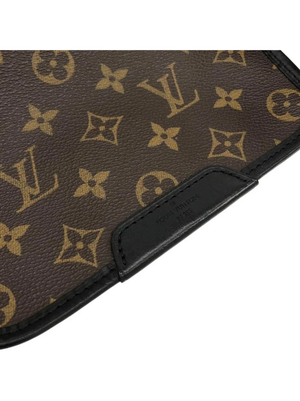 Louis Vuitton Monogram Macassar Bus PM Shoulder